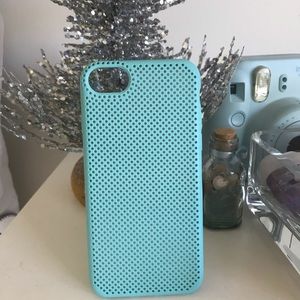 Turquoise iphone 7 case